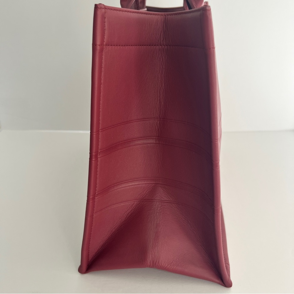 Medium Dior Book Tote in Calfskin Leather - Picture 8 of 15